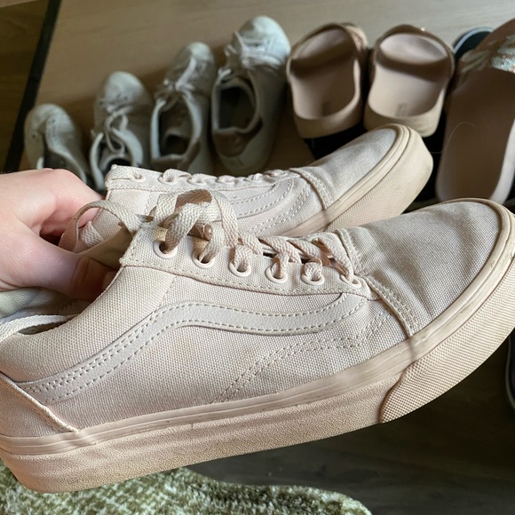 Women’s light pink Vans - Picture 2 of 3